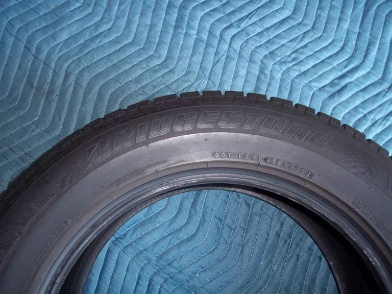 Bridgestone blizzak lm-25 - 4x4 - set of 4 / excellent tread depth