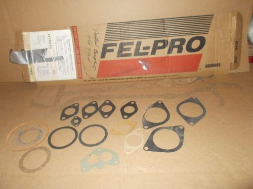 Nos fel-pro fs-7246s-2 parts partial gasket kit ford 85hp 1932-1940 v8