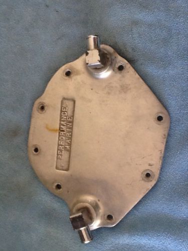 Olds marine water pump block off, oldsmobile marine