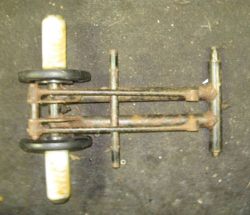 2004 arctic cat f7 efi sno pro 700 firecat rear suspension swing a  arm bracket