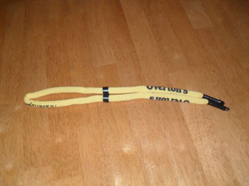 Overtons eyewear "floaties" yellow