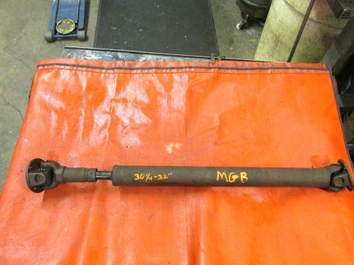 Mgb, mgb gt, driveshaft, gc!!