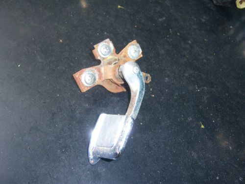 1959 cadillac  passanger side door handle interior