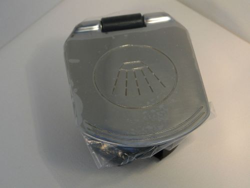 Grady-white stainless steel recessed shower cap