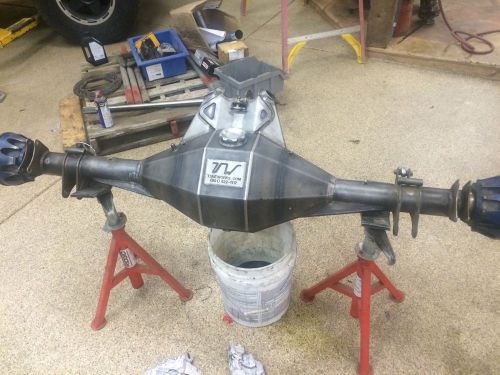 Fabricated 4340 ford 9 tubeworks rearend  l@@k!!!