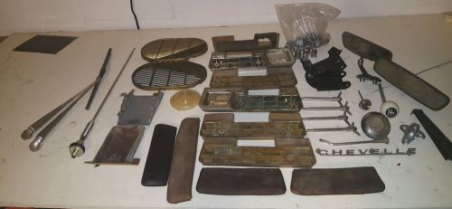 Chevelle parts lot