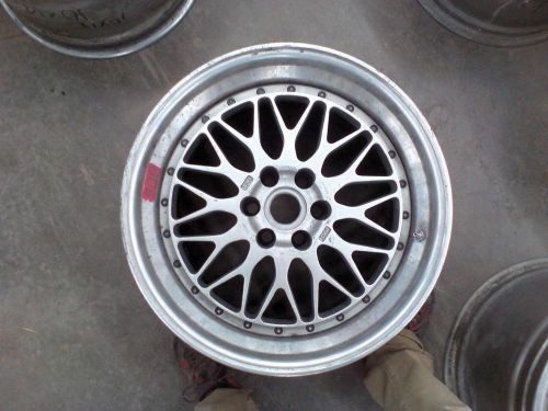 Dodge viper wheel 18x13 bbs race wheel comp coupe?  3 pc