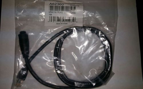 Raymarine unet to rj45 male cable 1m a62360