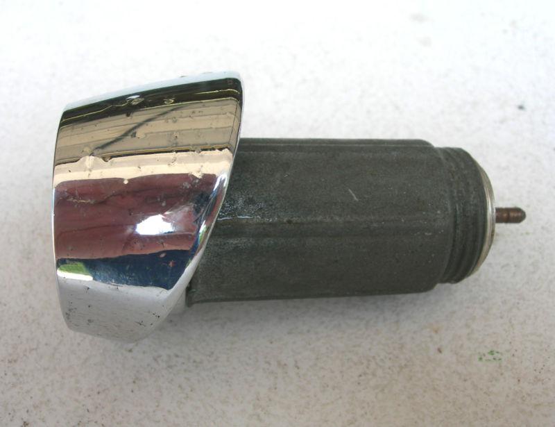 1957 chevy cigarette lighter assembly{no lighter} item #2