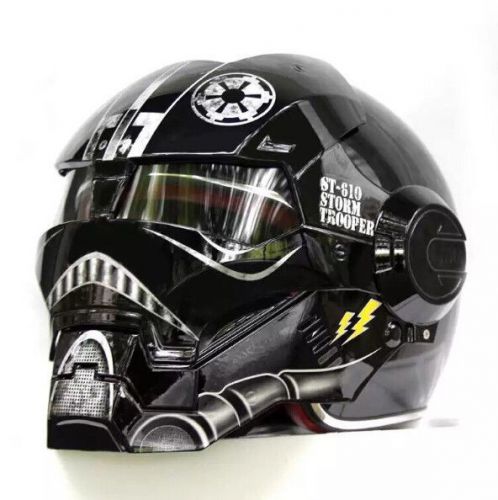 Masei 610 star wars storm troopers darth vader motorcycle helmet hjc ktm bike