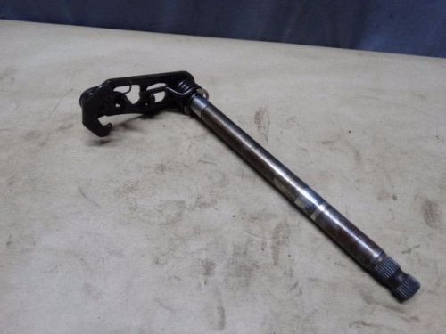 2002-2007 yamaha ttr125 shifter shaft shiftshaft shift fork  b129
