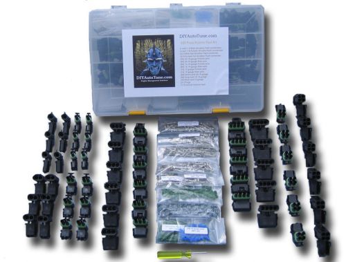 460 piece weather pack kit
