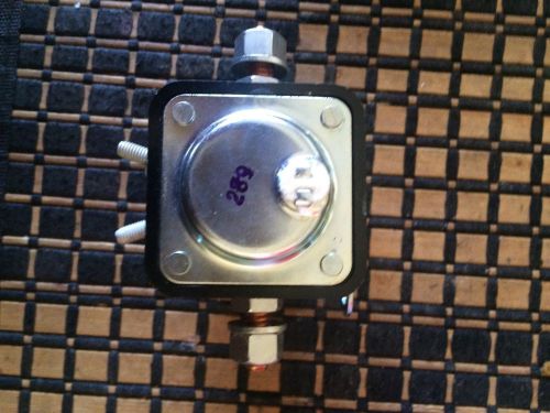 Motorcraft  starter solenoid