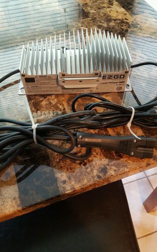 Ezgo power-wise qe 48 volt charger by delta q golf cart charger free shipping