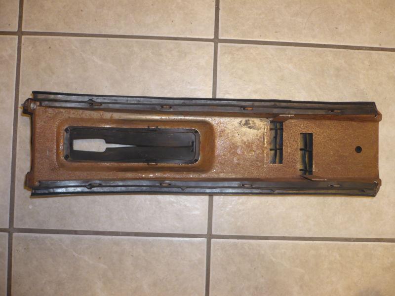 77-82 Corvette Parking Brake Retainer/Structure and Cover, US $50.00, image 4