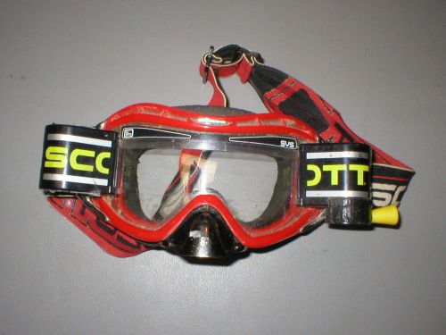 Scott goggles roll offs new film mx moto-cross dirt bike quad (i believe youth)