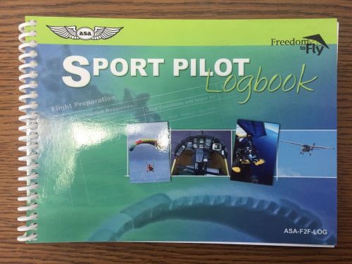 Asa sport pilot logbook
