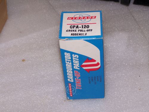 Choke pull off 231 cid  v6  '75-'78 pontiac chevrolet buick oldsmobile