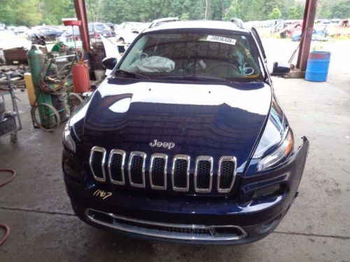 Ignition switch fits 14-15 cherokee 392842