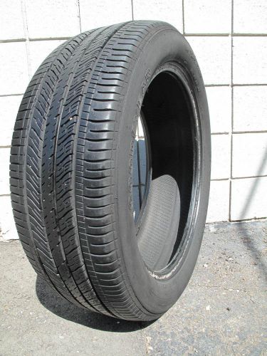 245-50-20 goodyear rs-a tire 2455020 102h tire tread 7/32 p