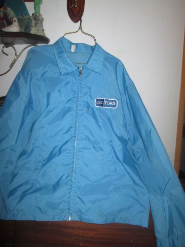 Vintage 1970's/1980's ford dealership jacket/windbreaker size large
