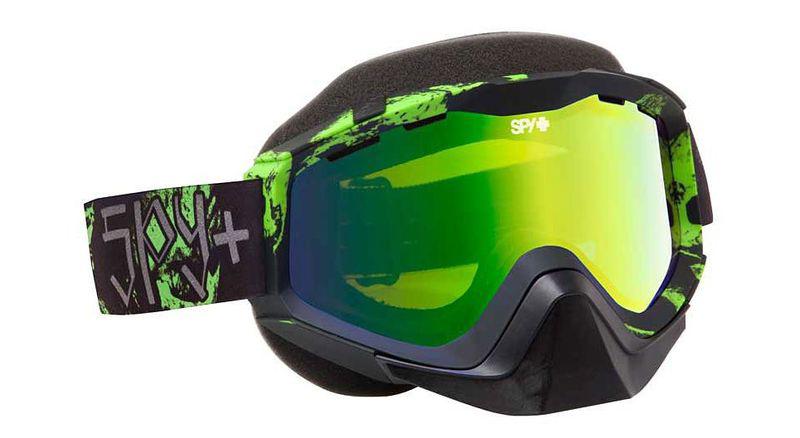 Spy optic klutch snowx snowmobile goggles - reaper w/ bonus lens