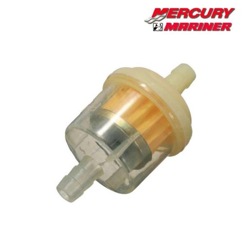 F6hp mariner engine - outboards - 4-stroke inline plastic fuel filter element