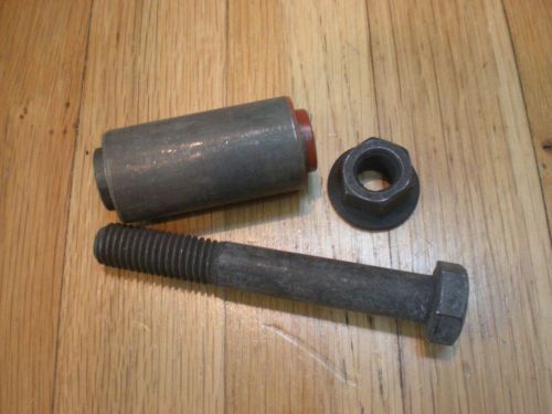 Nos 1975 76 77 78 79 ford e100 e150 rear spring shackle kit - front