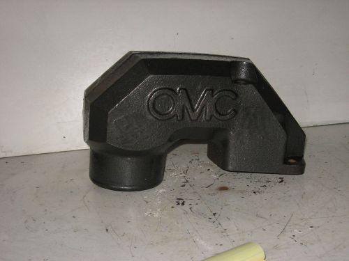 Omc cobra 2.3 l exhaust manifold riser # 912476