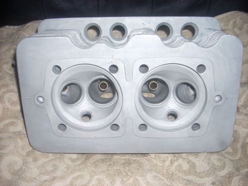 Vintage porsche 356 cylinder head, 1955-57 oval port super
