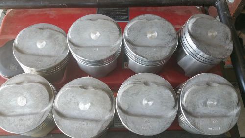 Forged 302 chevy pistons