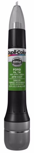 Dupli-color paint afm0327 ford deep jewel green touch up paint repair fix all n1