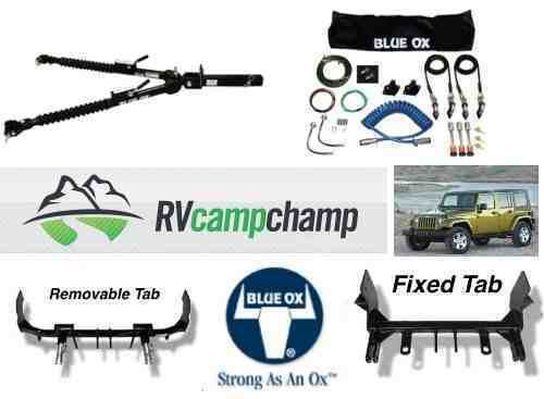Blue ox rv tow package |  bracket , alpha towbar, acc-kit  nissan pathfinder
