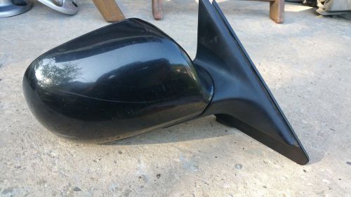 Audi a6 c4 1994-1996 electric side door mirror wing black right passenger oem