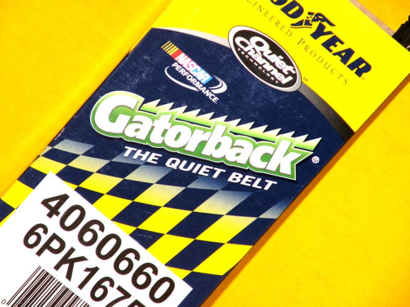 Purchase Goodyear 4060660 Gatorback Serpentine Belt in Ogden, Utah, US, for US 11.73