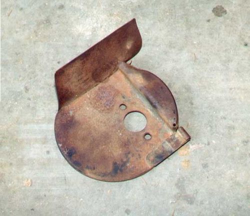 1¼ inch carburetor heat shield for unknown vehicle