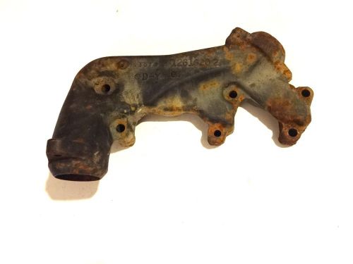 1979-1980 buick turbo v6 rh exhaust manifold, possibly nos?