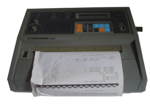 Furuno dfax fax - 208a facsimile receiver  - no. 9312 - made in japan