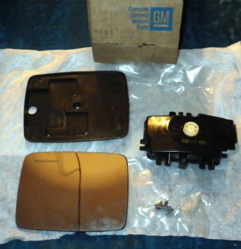 Nos 1979-1988 cadillac lh side mirror repair kit gm#9637125 deville eldorado