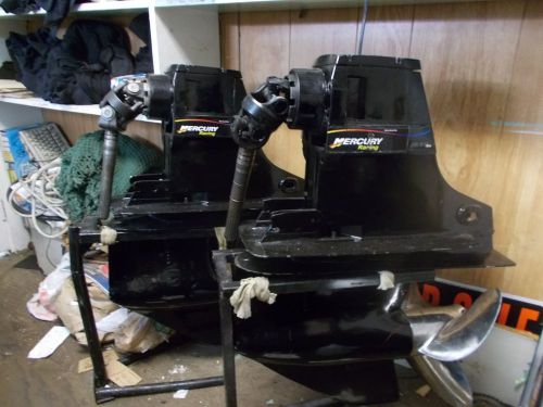 2008 mercruiser bravo 1 outdrives w props