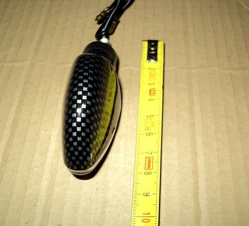 ►2xnew turn signal mini carbon dardo mv agusta 4c75s/gt,750gt/s/ss,brutale989 r