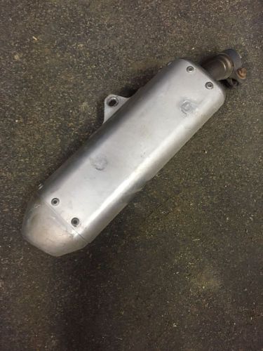 2014 crf450r muffler right side