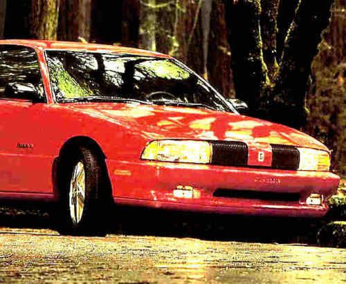 1994 olds achieva brochure-&#034;s&#034;-sc coupe-sl-oldsmobile