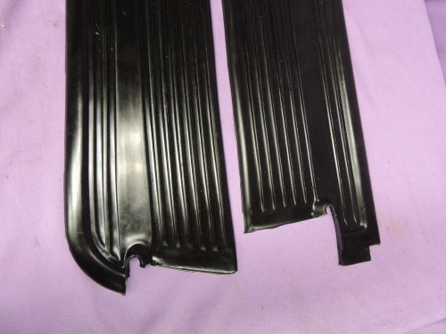 ***   1942-48  chrysler, desoto, dodge  door  sill  mats  ***