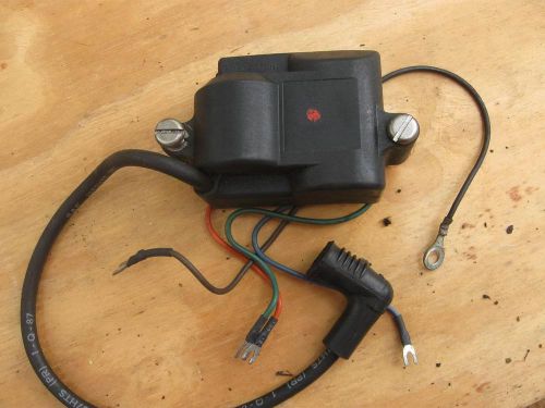 1988 force/chrysler 50 hp cd coil assy. f658475