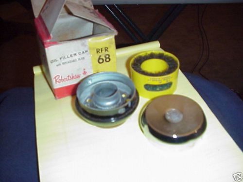 1950 to 1963 ford oil filler cap with replacable filter