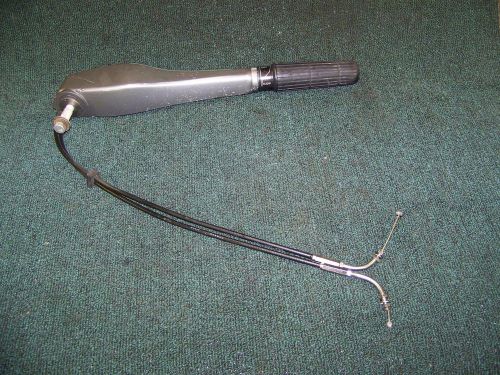 Mariner mercury quicksilver tiller handle assembly oem 95419a1