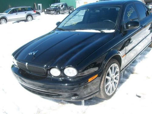 02 03 04 05 jaguar x type info-gps-tv screen player 89623