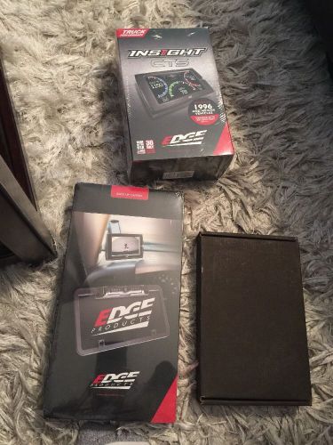 Edge insight color touch screen (cts) 83830 with pyro &amp; back up camera ford f350