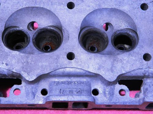 1 pair vintage  buick 1963 215 aluminum cylinder heads range rover